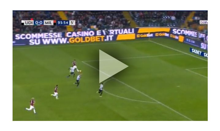 Milan strzela zwycięskiego gola w 97 minucie! [VIDEO]